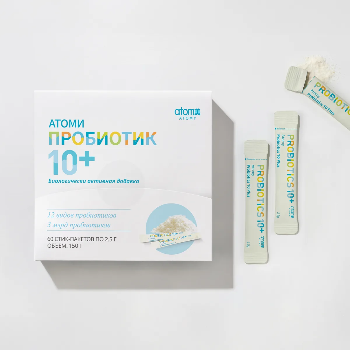 Пробиотик Атоми 10+